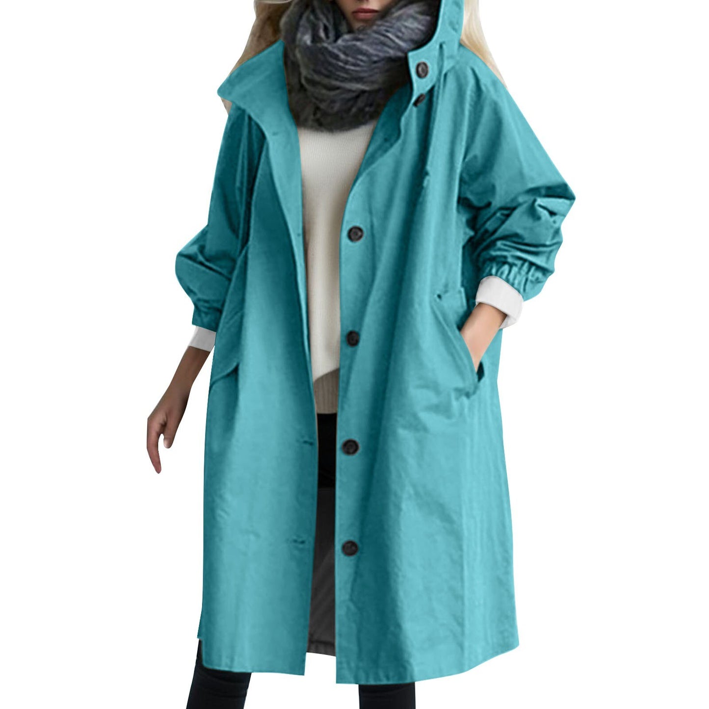 Winddichte Trenchcoat - Eén jas, alle seizoenen.