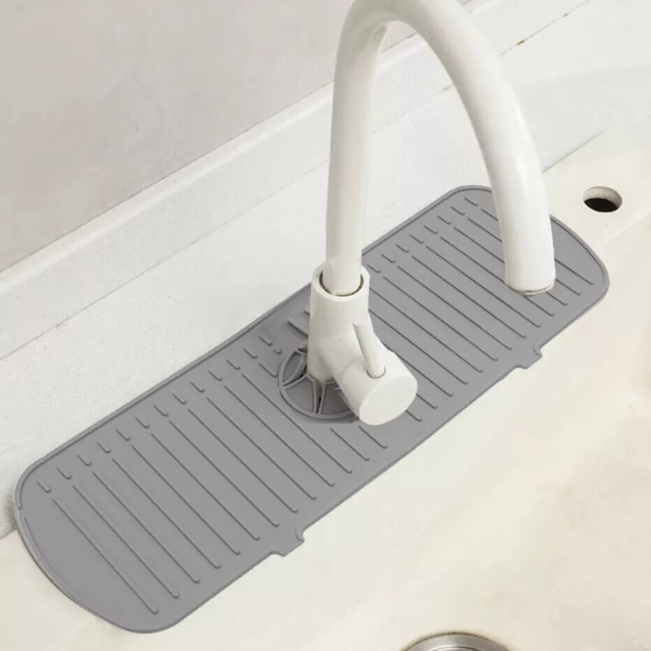 Siliconen Gootsteenmat - Schoon en Droog, Elke Keer.