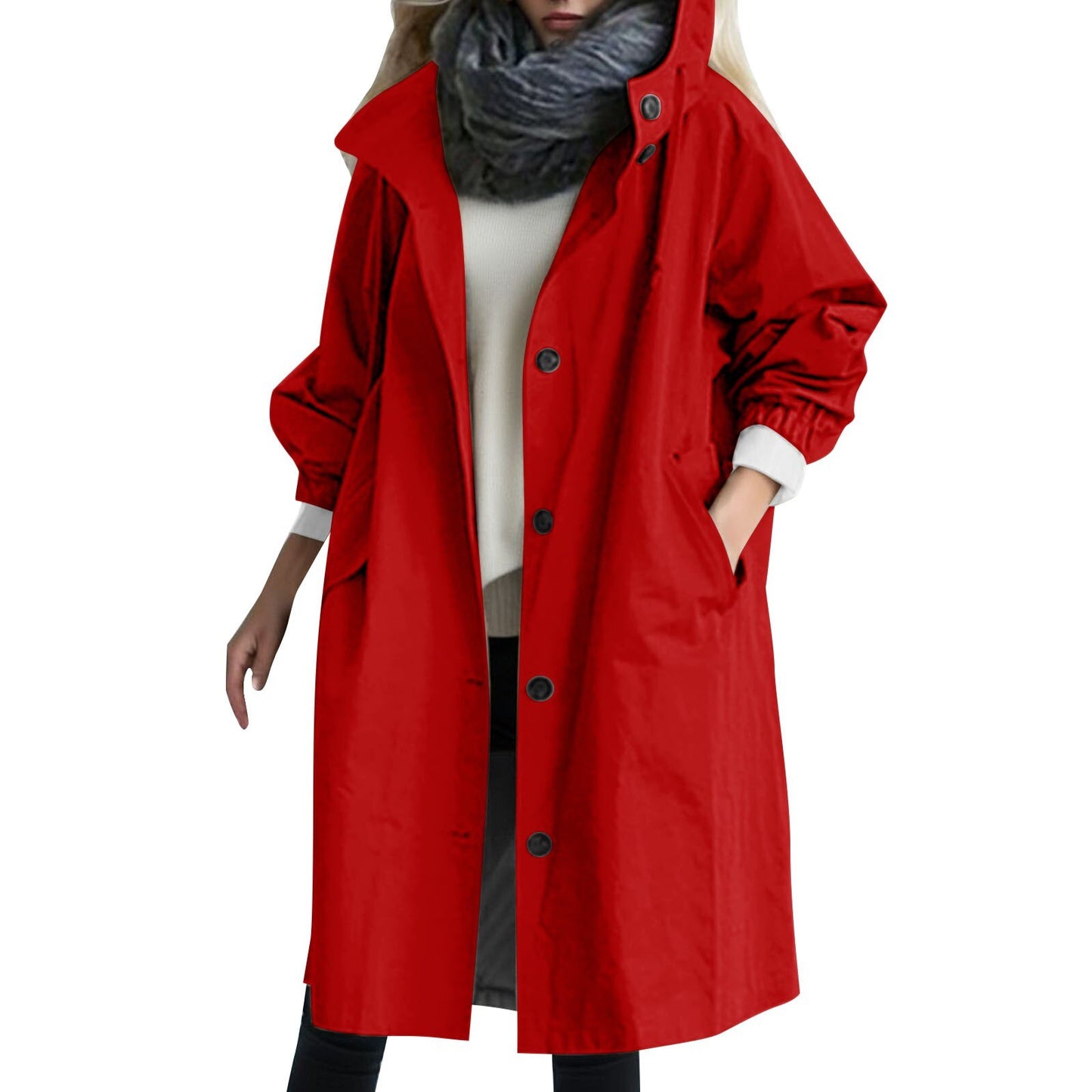 Winddichte Trenchcoat - Eén jas, alle seizoenen.