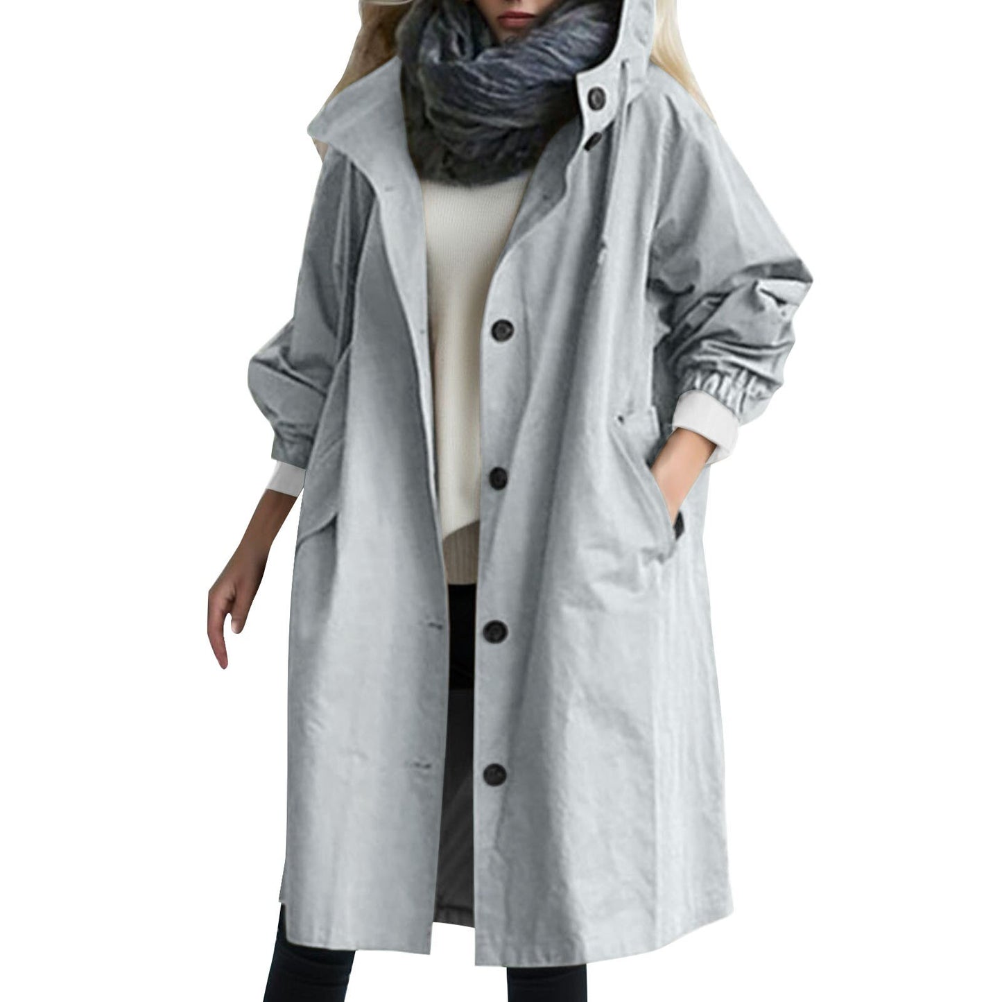 Winddichte Trenchcoat - Eén jas, alle seizoenen.