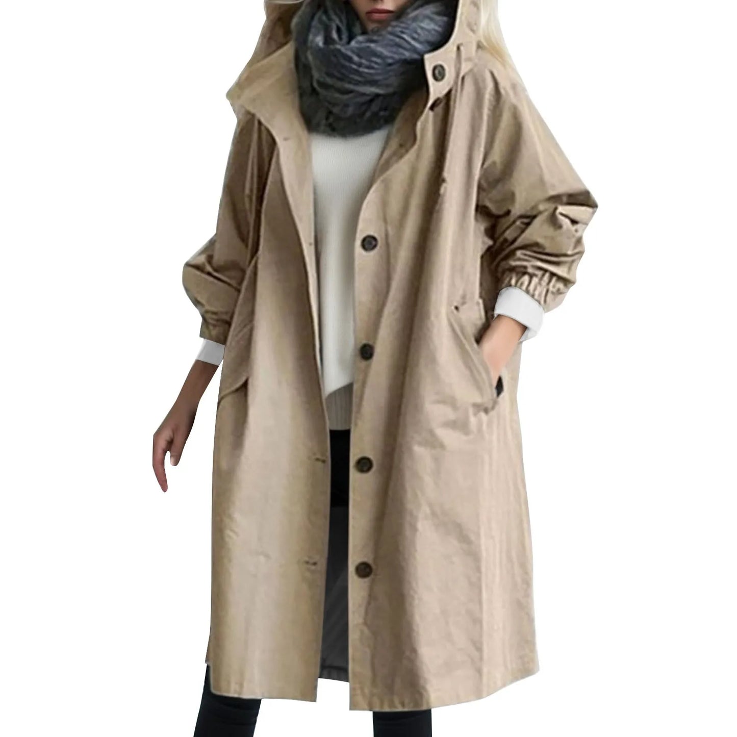 Winddichte Trenchcoat - Eén jas, alle seizoenen.