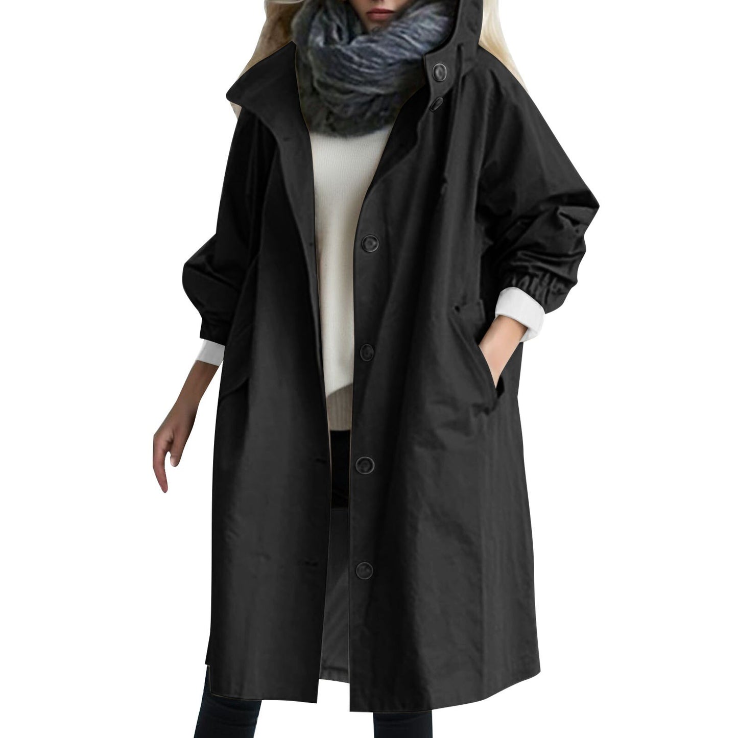 Winddichte Trenchcoat - Eén jas, alle seizoenen.