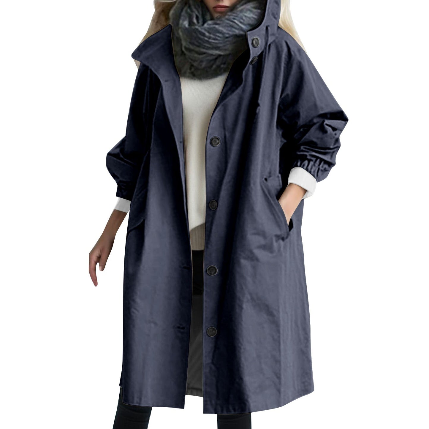 Winddichte Trenchcoat - Eén jas, alle seizoenen.