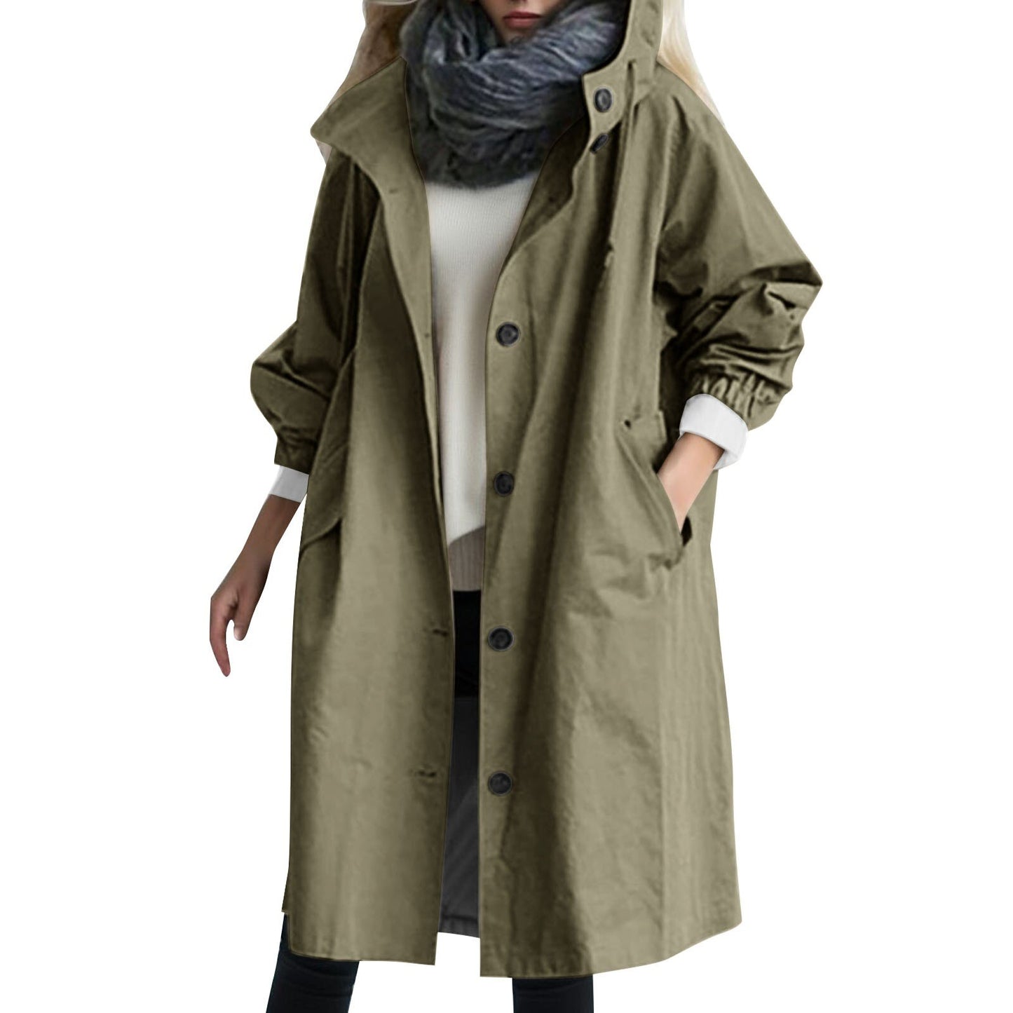 Winddichte Trenchcoat - Eén jas, alle seizoenen.
