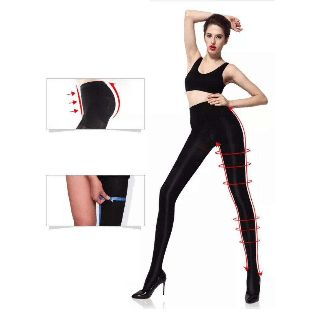 Vrouwen Afslankende Leggings - Zelfverzekerd op een natuurlijke manier.