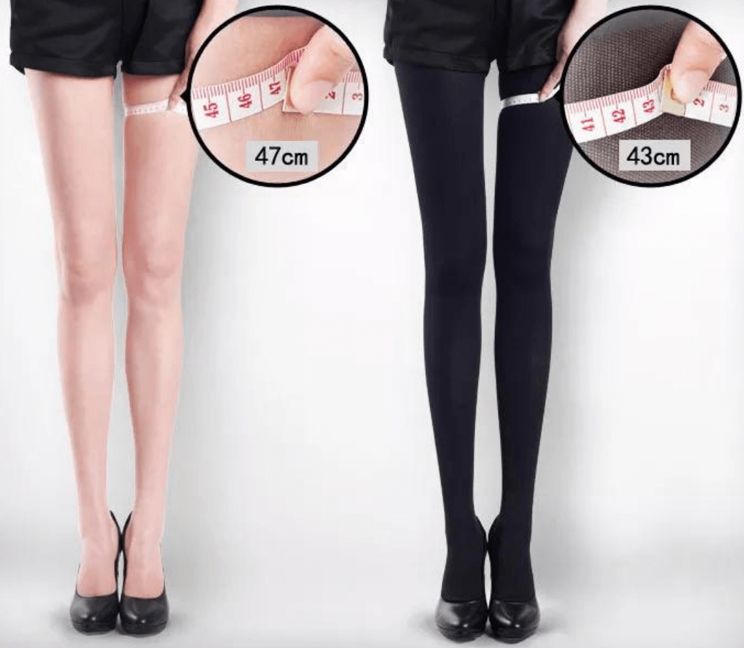 Vrouwen Afslankende Leggings - Zelfverzekerd op een natuurlijke manier.