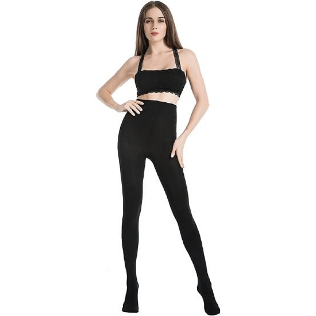 Vrouwen Afslankende Leggings - Zelfverzekerd op een natuurlijke manier.