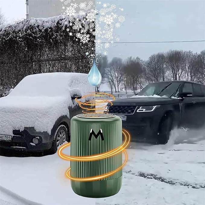 Aroma Auto Ontdooier - Ontdooi je auto, verwarm je rit.