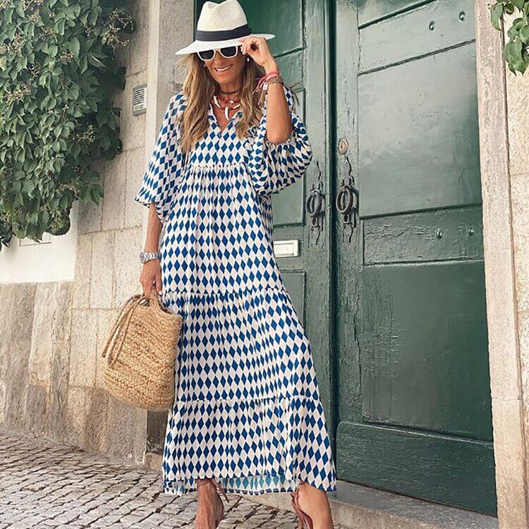 Zomerse Maxi Zomerjurk