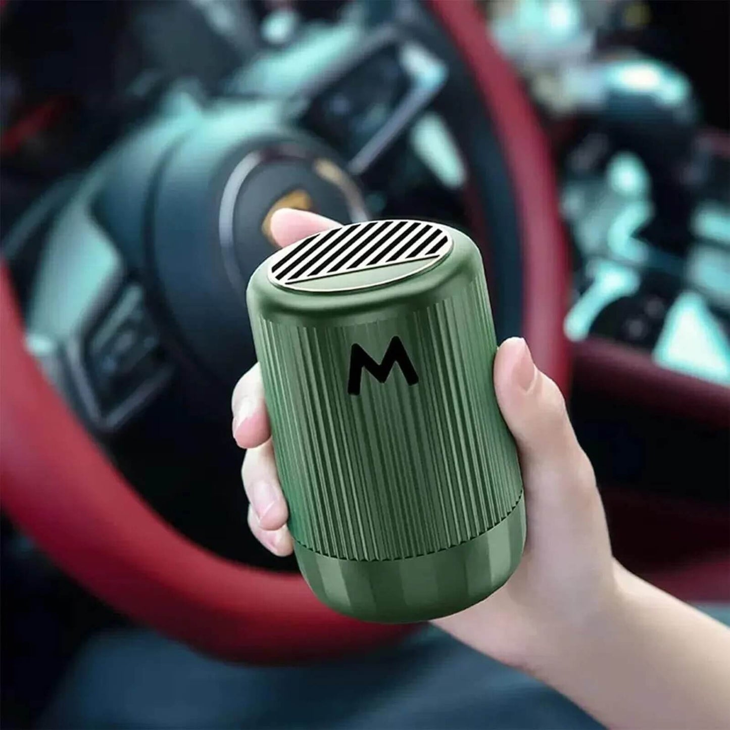 Aroma Auto Ontdooier - Ontdooi je auto, verwarm je rit.