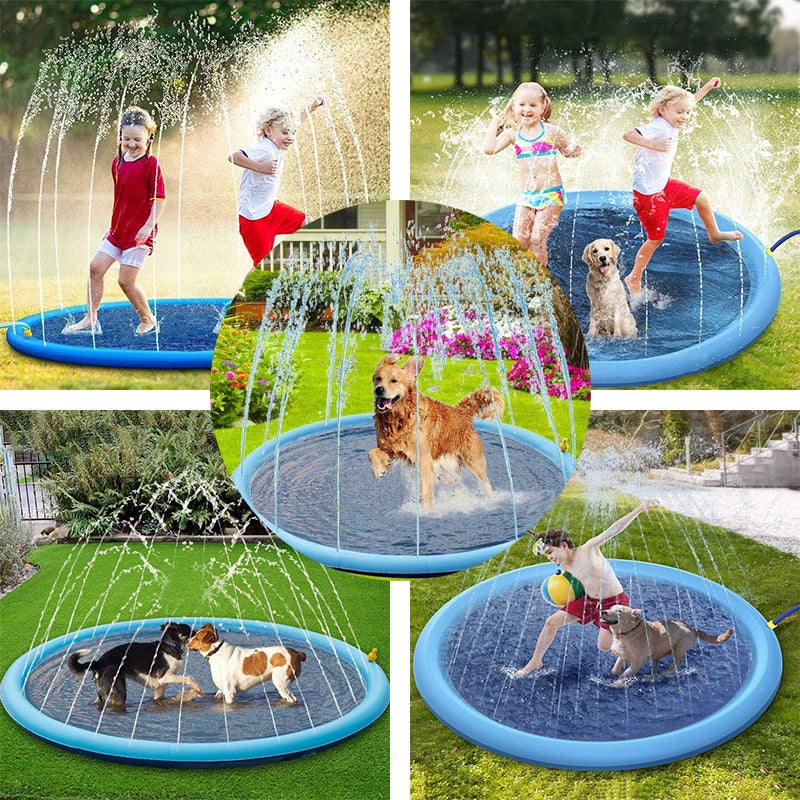 HydroFun - Huisdier Buiten Splash Sproeikussen