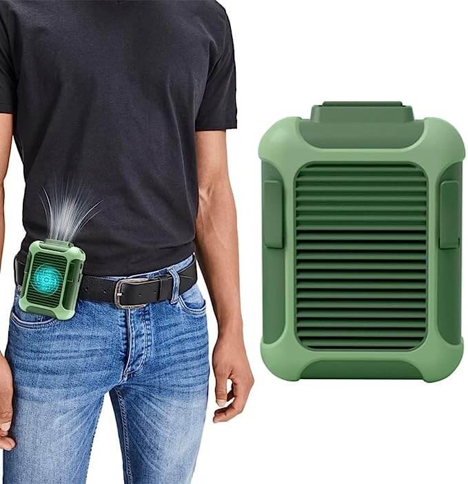 BreezeMate - Draagbare Tailleventilator