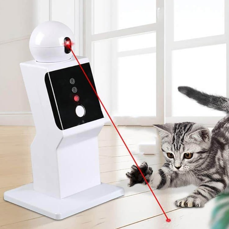 KattenSpin - Laser Speeltje