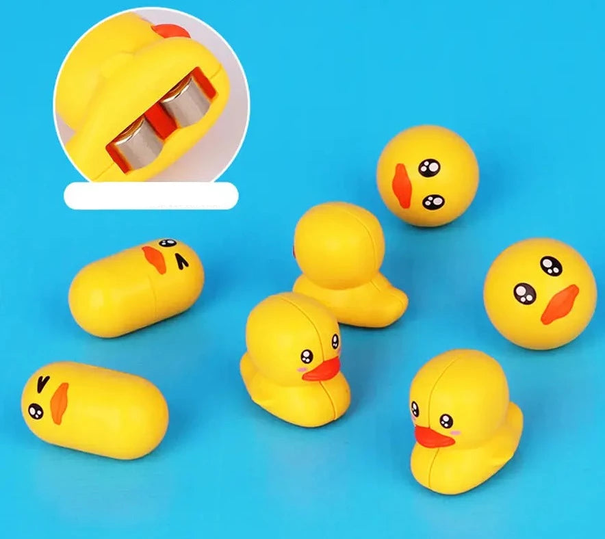 Quacktastic - Muurbevestigd Eend Badspeelgoed