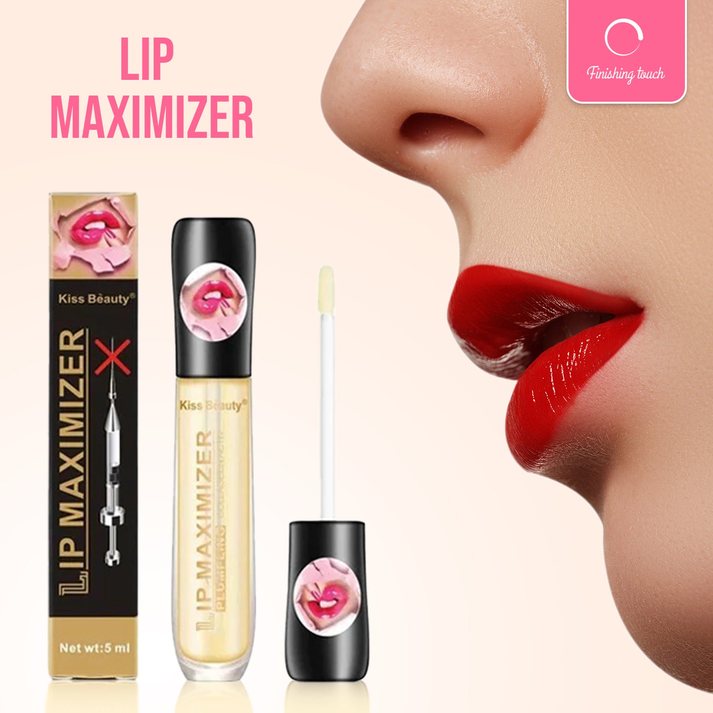 Lip Maximizer - Natuurlijk Serum Voor Vollere Lippen
