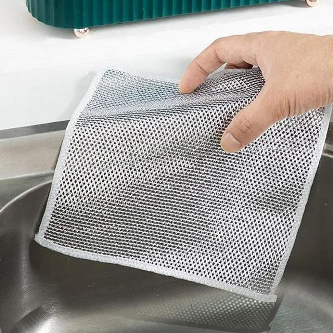 Krasvrije Vaatdoek - Vlekloos schoon zonder de kras.