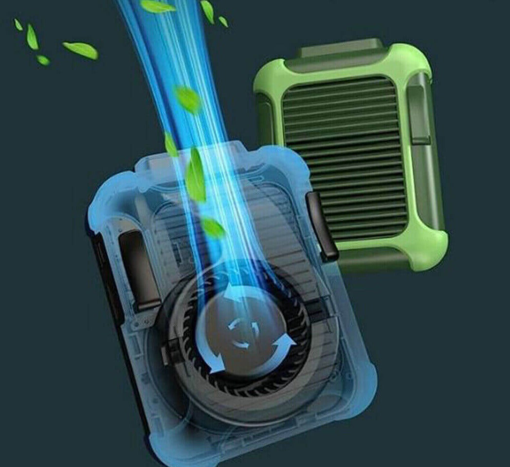 BreezeMate - Draagbare Tailleventilator