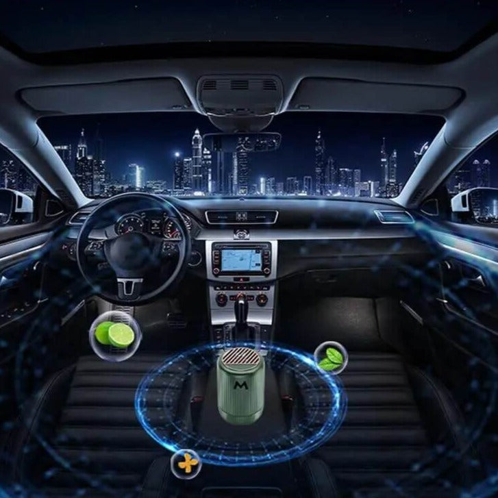 Aroma Auto Ontdooier - Ontdooi je auto, verwarm je rit.