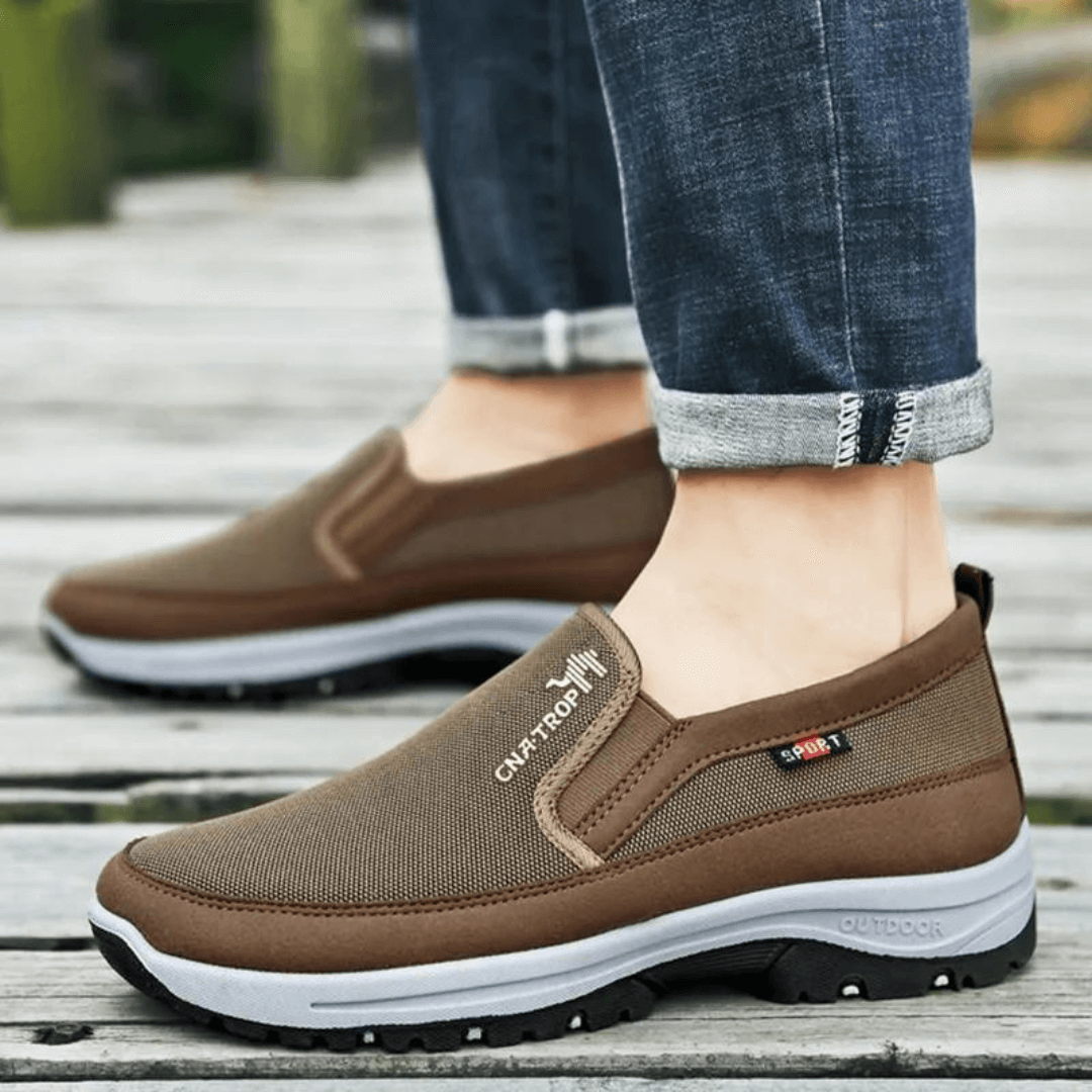FlexFit Ademende Mesh Instapschoenen - Ultieme Comfort & Stijl.