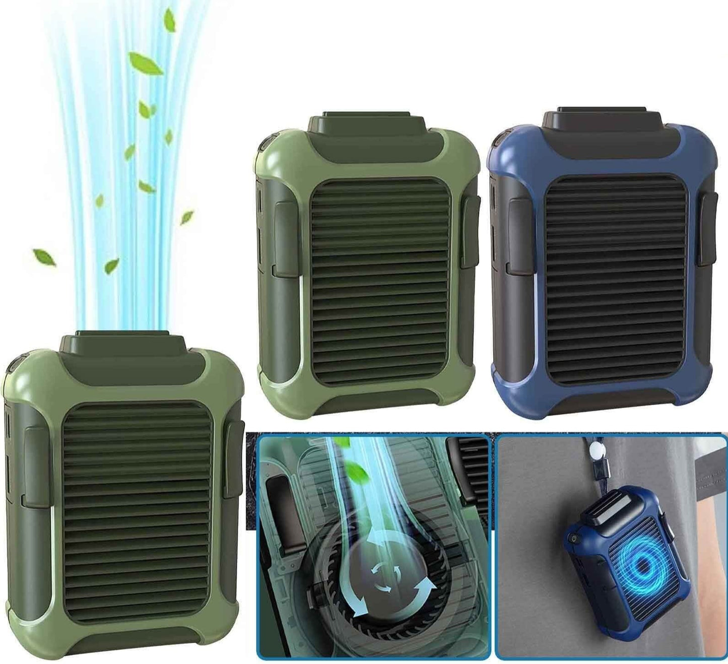 BreezeMate - Draagbare Tailleventilator