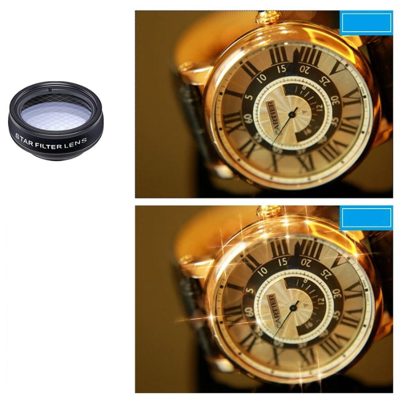 VividView Camera Lens Kit - Upgrade de camera van je telefoon in seconden!