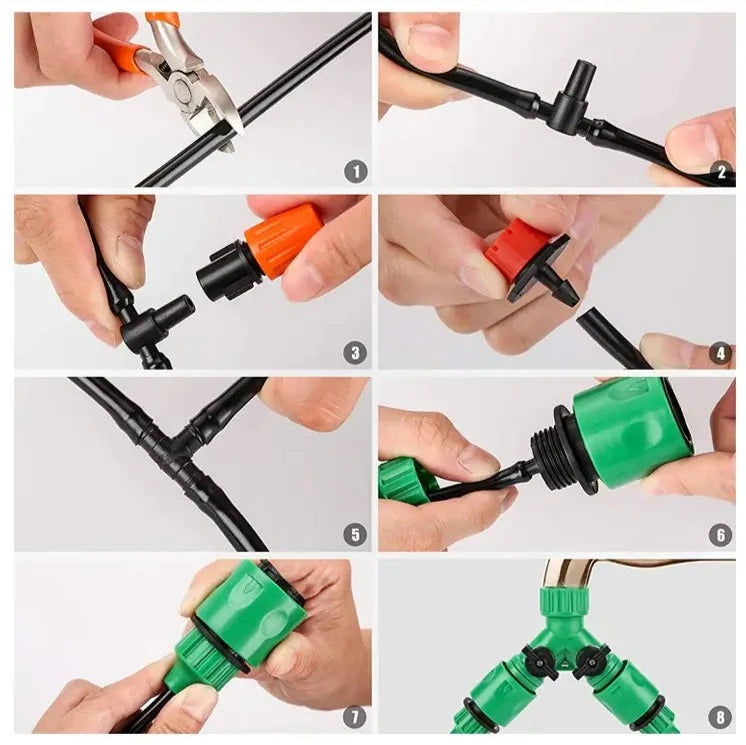 HydroEase - Automatisch sprinkler irrigatiesysteem