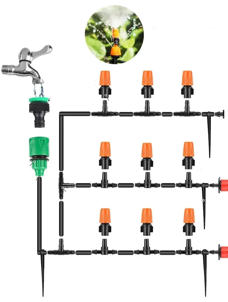 HydroEase - Automatisch sprinkler irrigatiesysteem