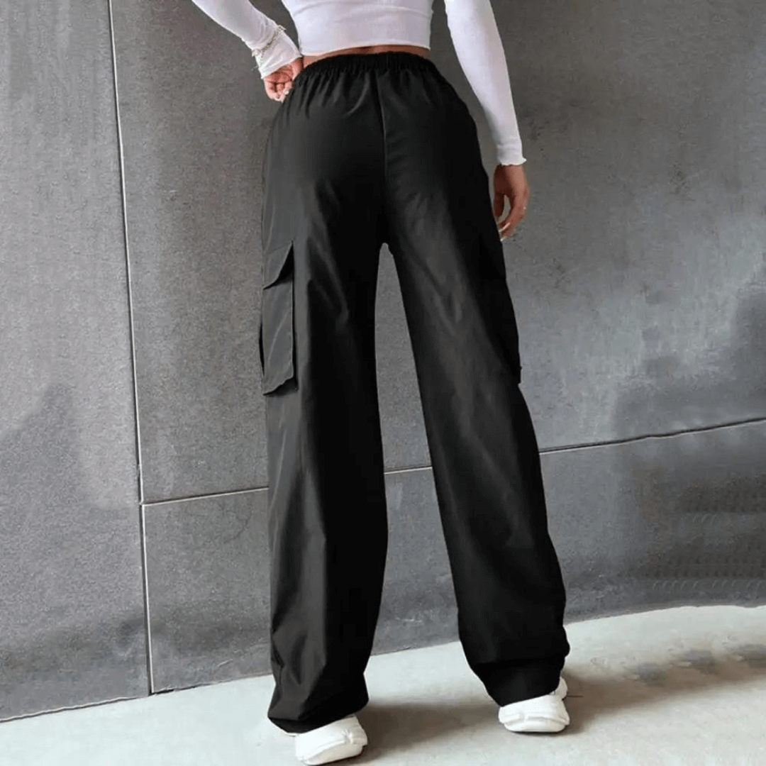 Dames Hoge Taille Cargobroeken