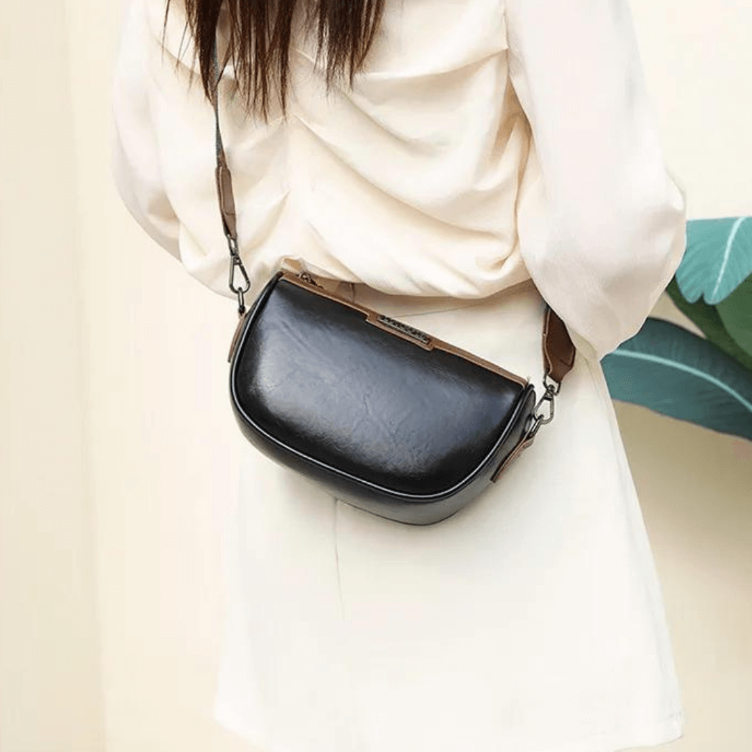 Retro Crossbody Tas - Retro maar ook modern!