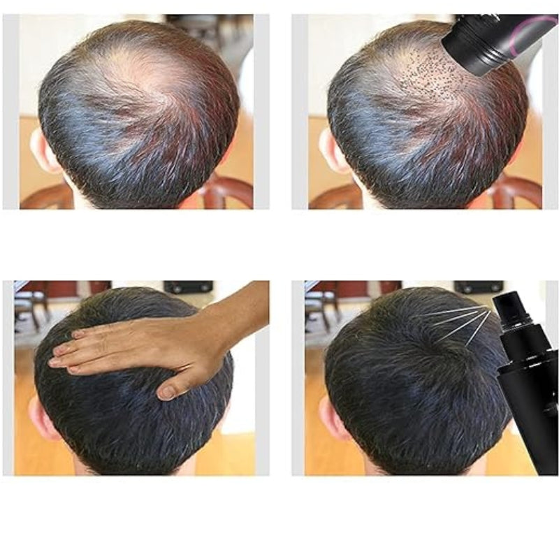VolumeBoost Haarvezelpoeder Bedekking - Verjonging in no-time!