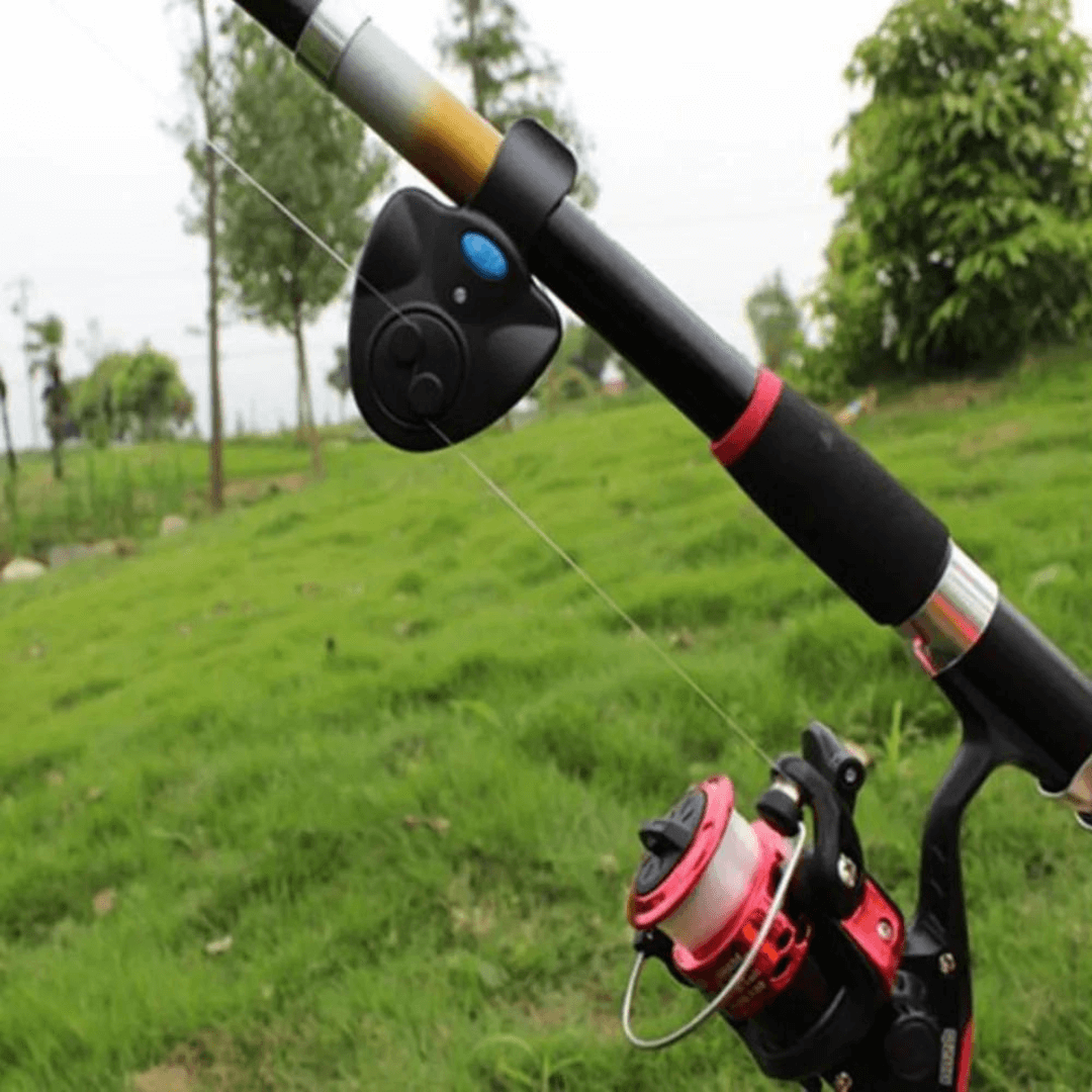 FishFlash Clip-On Visalarm - Nooit Meer Missen, Dag & Nacht.