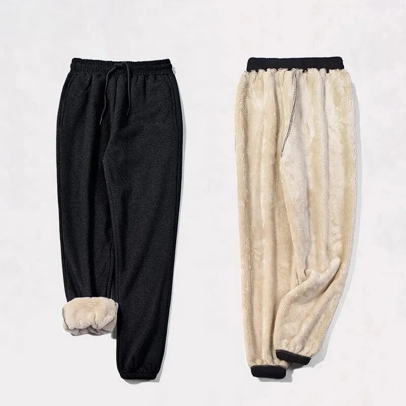 Stijlvolle Winterbestendige Broek - Trotseer de kou in stijl.