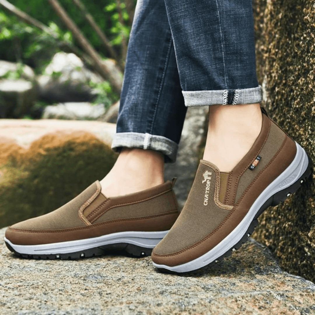 FlexFit Ademende Mesh Instapschoenen - Ultieme Comfort & Stijl.