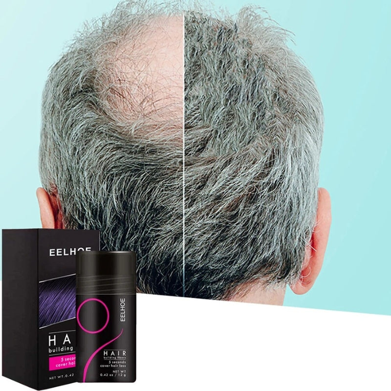 VolumeBoost Haarvezelpoeder Bedekking - Verjonging in no-time!