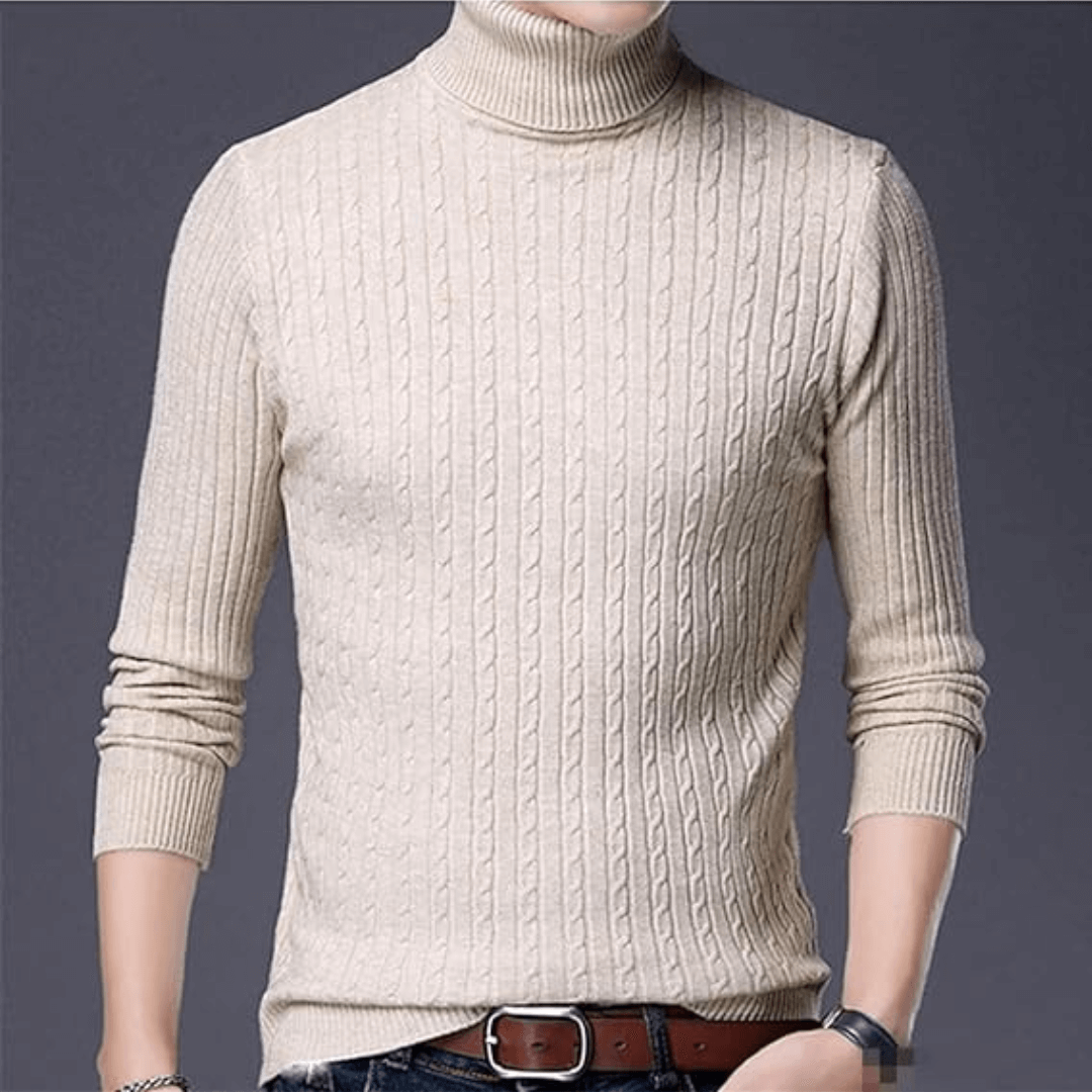 Mannen Gebreide Coltrui - De beste stijl voor de koude maanden!