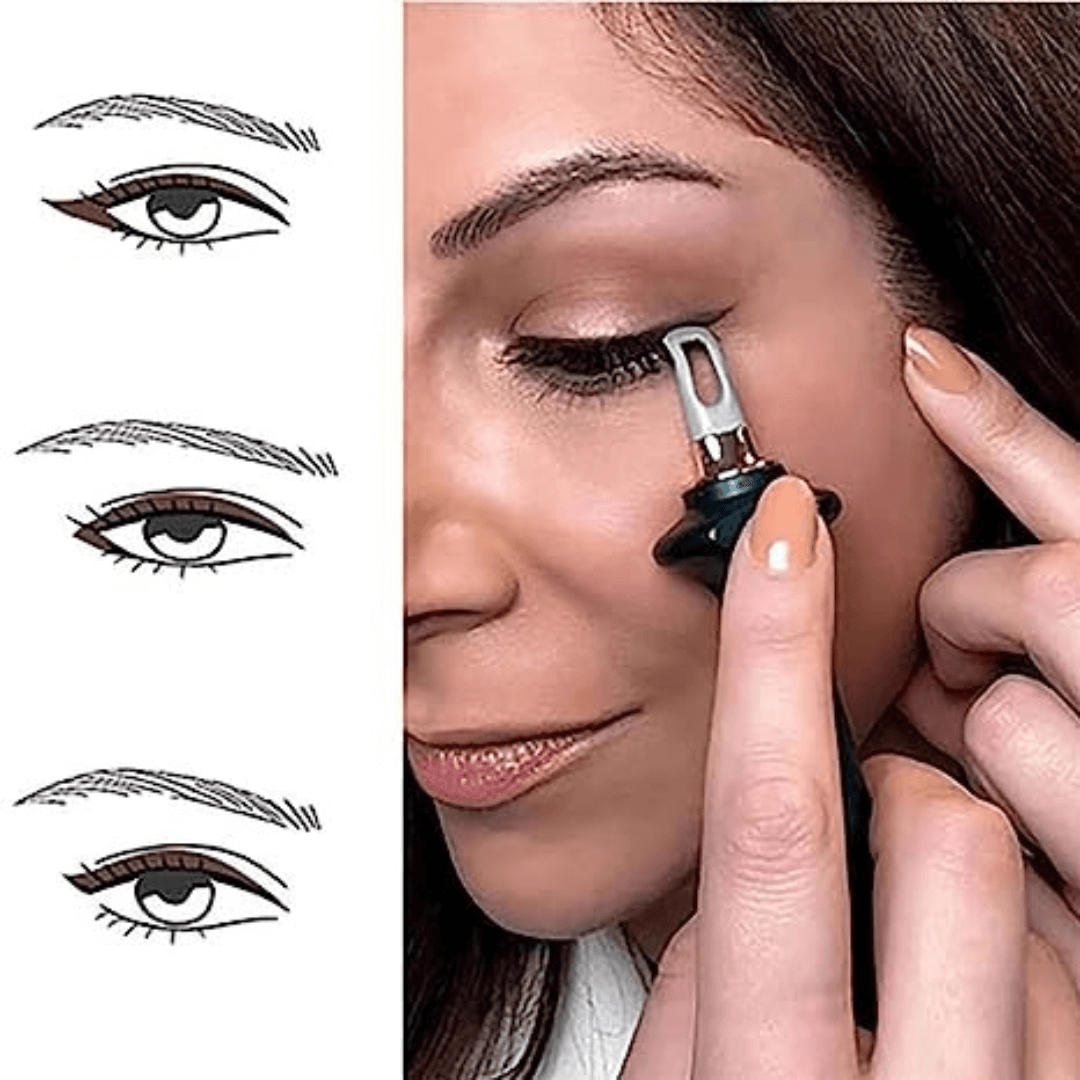 Siliconen Eyeliner Hulpmiddel