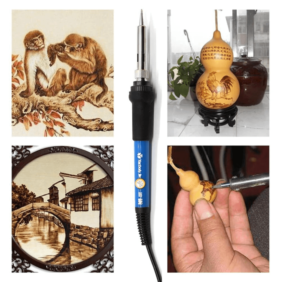 Precisie Pyrografie Pennenset - Breng je creativiteit naar een ander niveau!