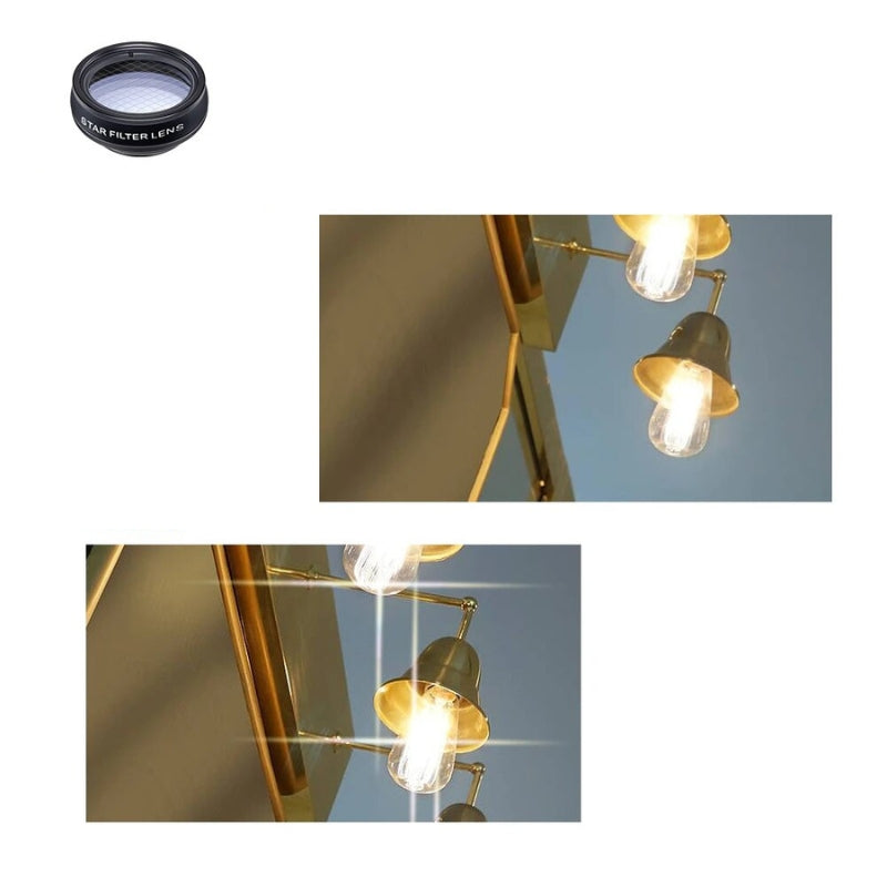 VividView Camera Lens Kit - Upgrade de camera van je telefoon in seconden!