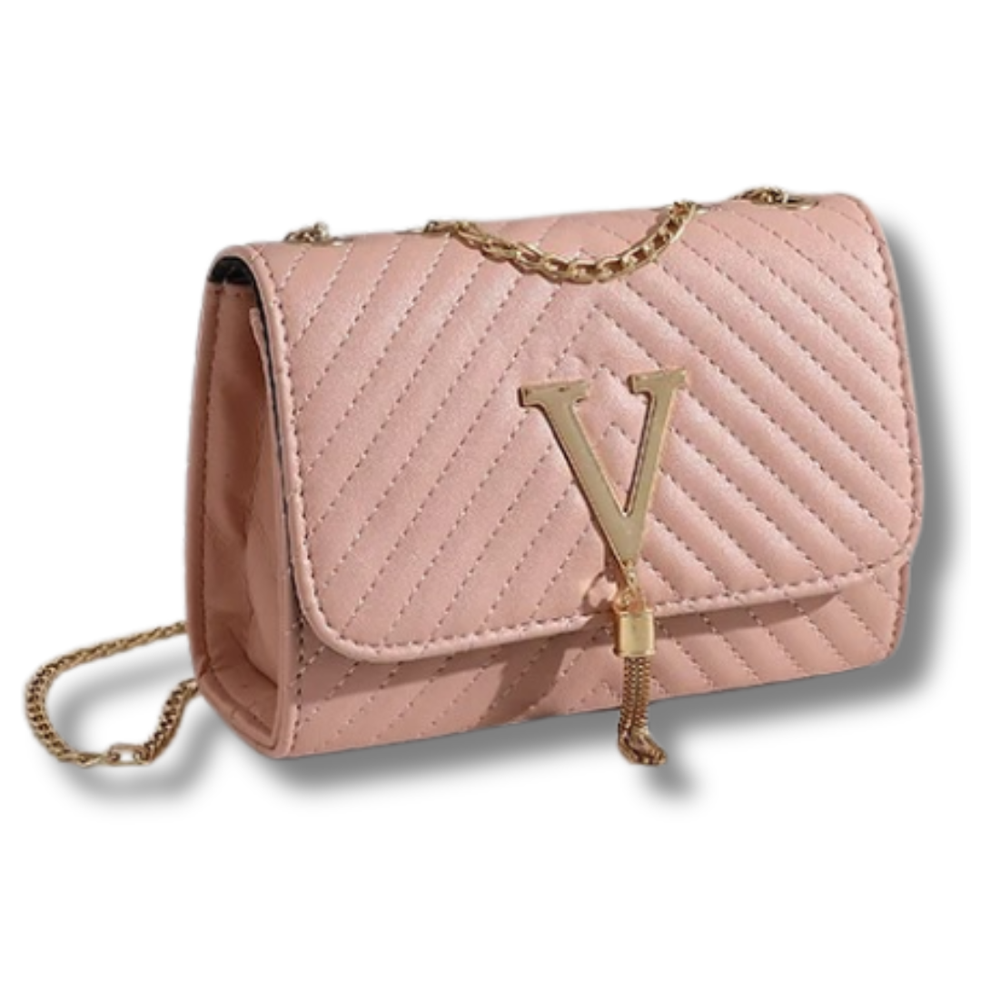 GlamourGrip Tassel Tas - Modieus en duurzaam.