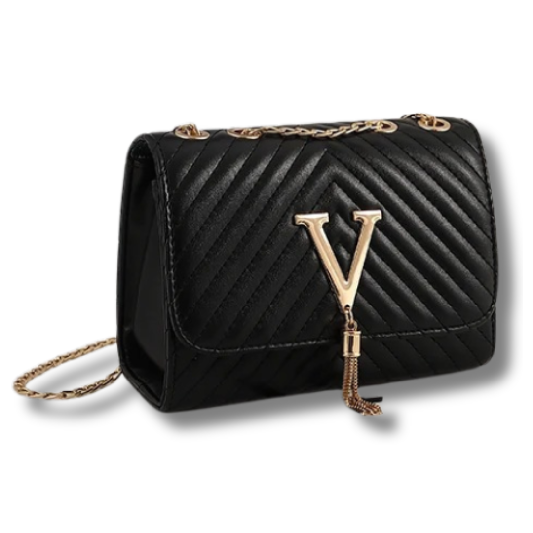 GlamourGrip Tassel Tas - Modieus en duurzaam.