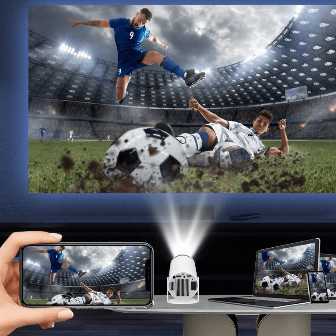 CineFlex Flexibele Projector - Een bioscoop in je woonkamer!
