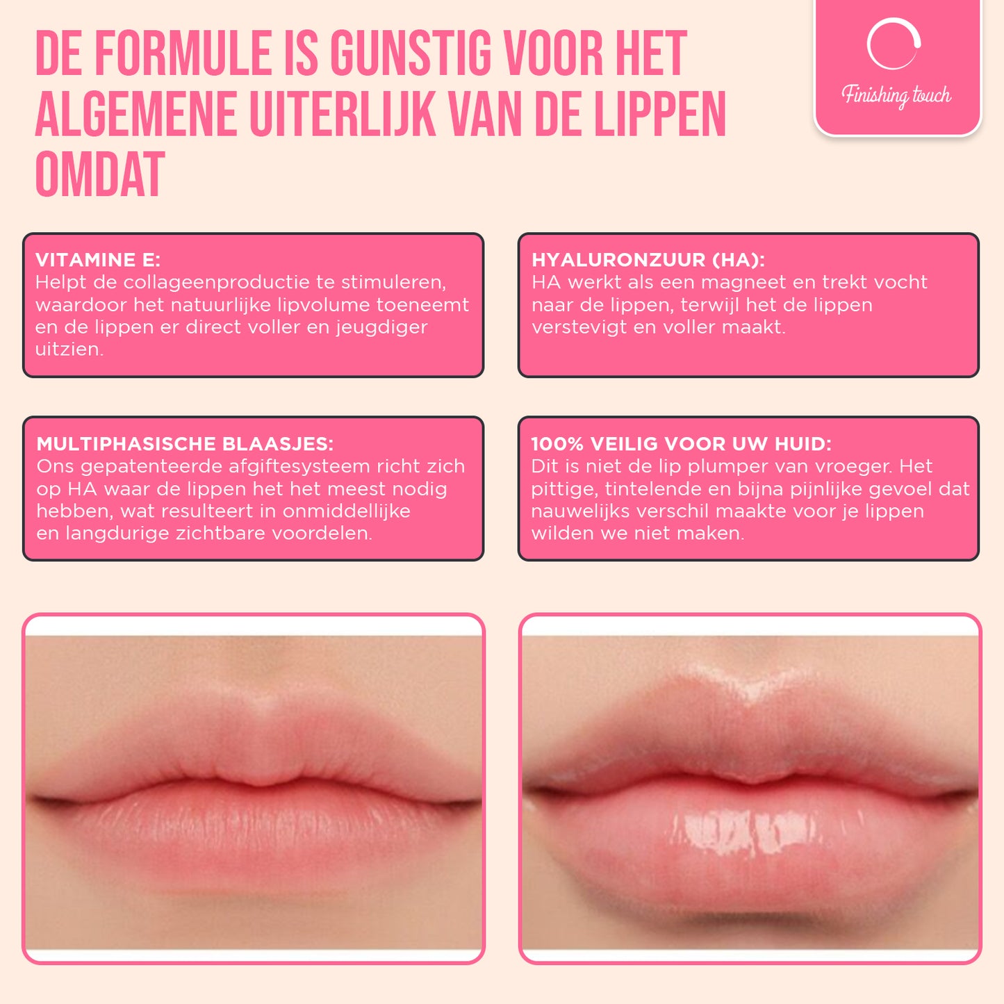 Lip Maximizer - Natuurlijk Serum Voor Vollere Lippen