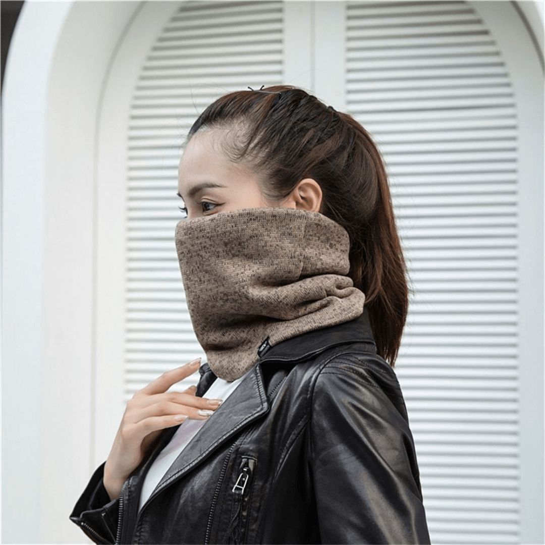 ColdWrap Nekwarmer - Dubbel laags, dubbel zo comfortabel.