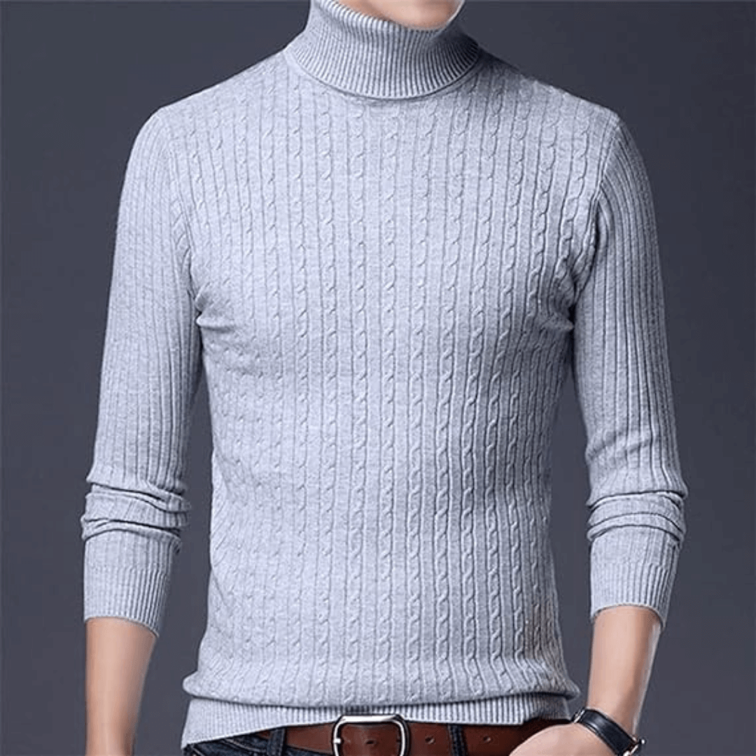 Mannen Gebreide Coltrui - De beste stijl voor de koude maanden!