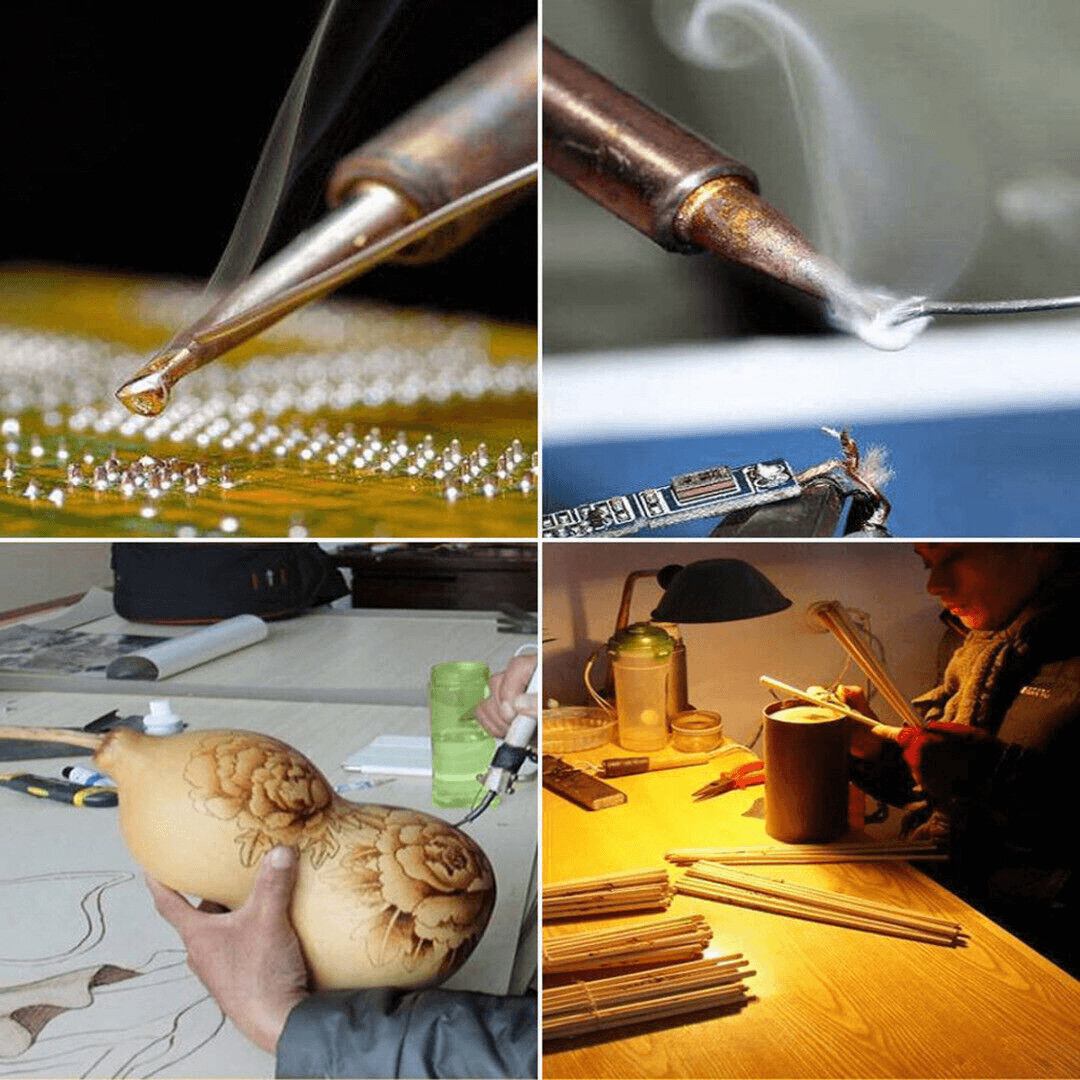 Precisie Pyrografie Pennenset - Breng je creativiteit naar een ander niveau!