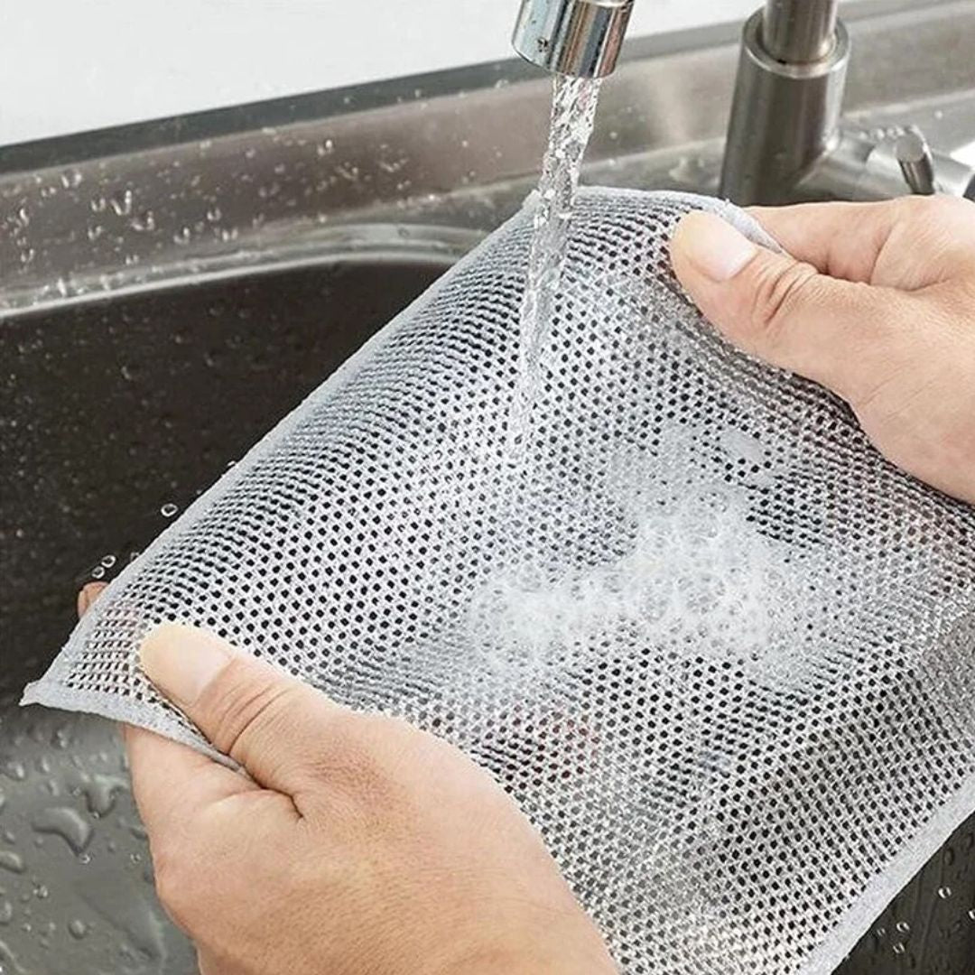 Krasvrije Vaatdoek - Vlekloos schoon zonder de kras.