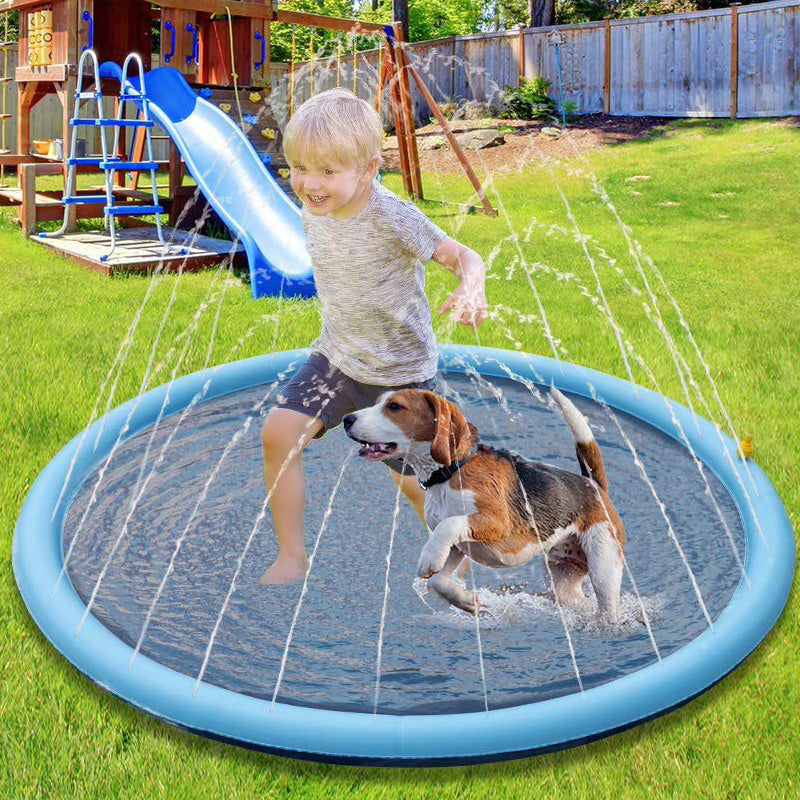 HydroFun - Huisdier Buiten Splash Sproeikussen