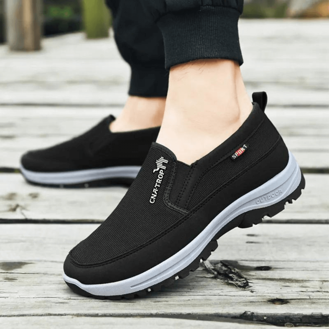 FlexFit Ademende Mesh Instapschoenen - Ultieme Comfort & Stijl.