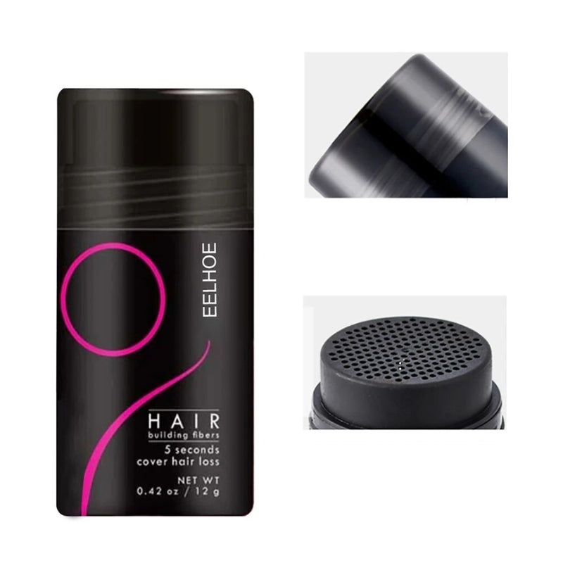 VolumeBoost Haarvezelpoeder Bedekking - Verjonging in no-time!