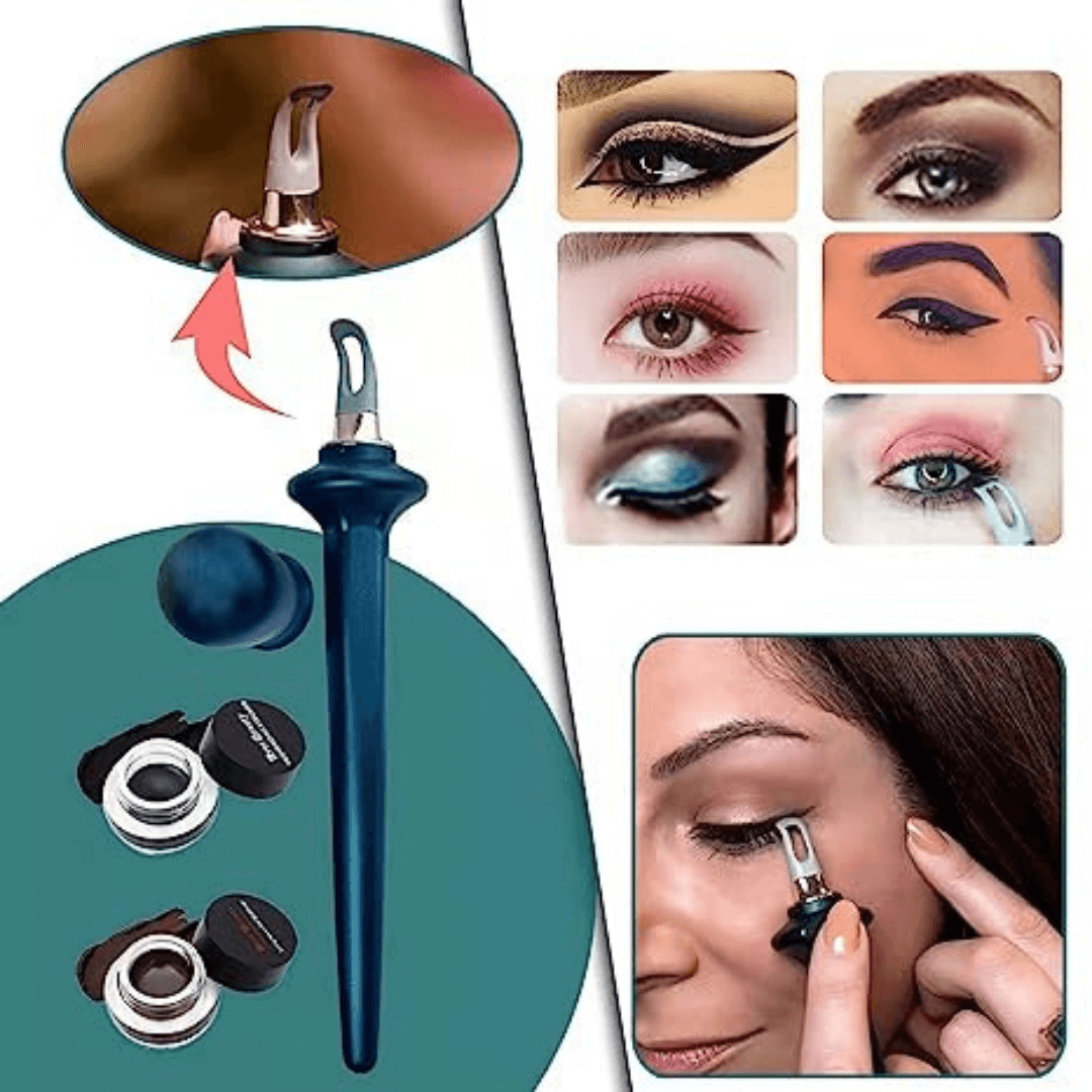 Siliconen Eyeliner Hulpmiddel